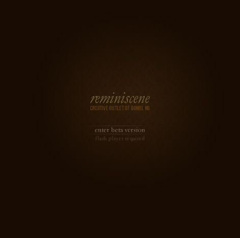 Creative Outlet of Daniel Ng - Reminiscene